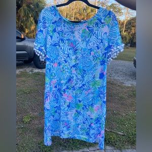 Lilly Pulitzer Blue Dress